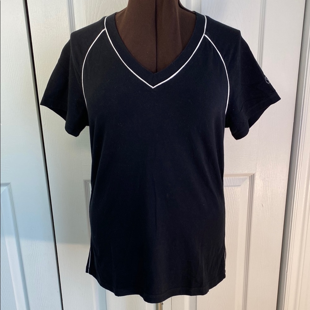 4 for $25 - Addition Elle Sport T-Shirt, Raglan Sleeve, Cotton blend, X (12), L
